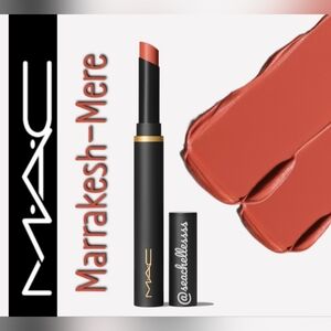 Marrakesh-Mere Mac Cosmetics Powder Kiss Velvet Blur Slim Stick | Brand New